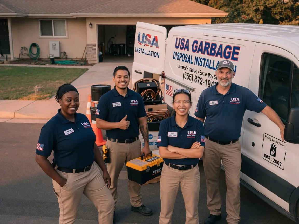 Garbage Disposal Replacement company in Corn, OK
