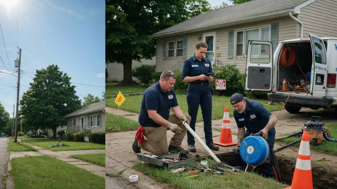 Sewer Line Repair in Corn, OK near me